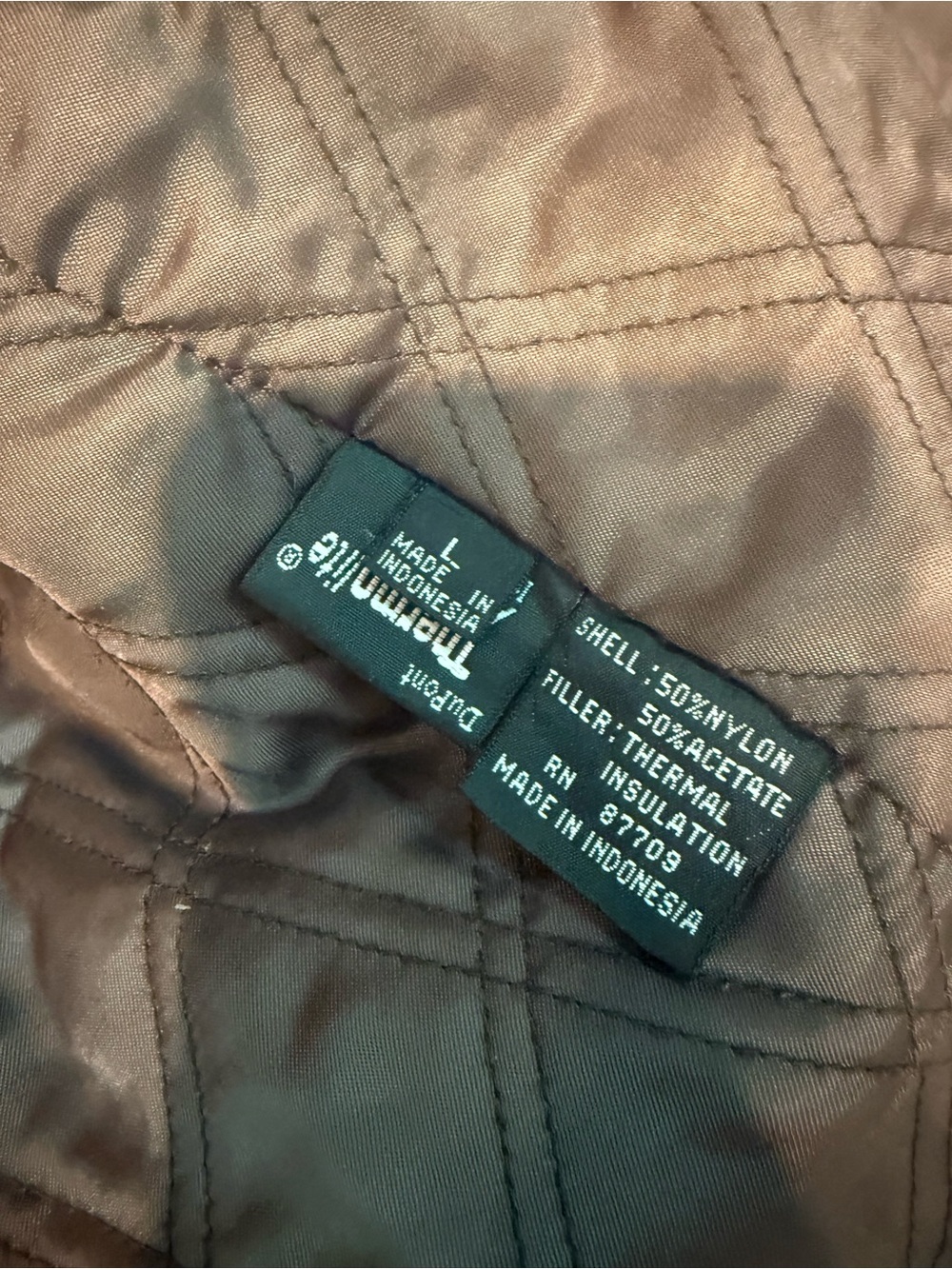 Vintage Leather Limited Women’s Genuine Leather Brown Button Front Jacket - Picture 9 of 11